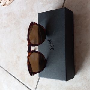 Persol 0649 Sunglasses 24/57 Havana Brown Polarized Men's Sunglasses